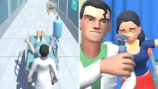 Master Doctor 3D Trailer Gameplay Android,ios MDTA3