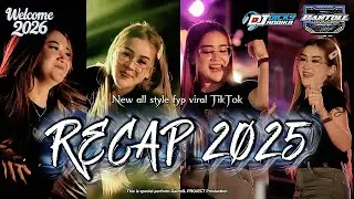 DJ RECAP 2025 NEW ALL STYLE VIRAL TIKTOK FULL PARTY MENGKANE ‼️