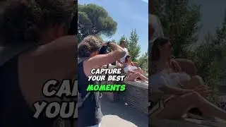 Colosseum private photographer 📸🇮🇹#shortvideo #rome #colosseum #photoshoot #shorts #short