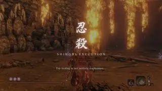 Sekiro - Inner Father Boss Fight