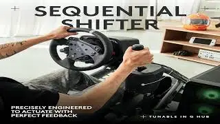 Cyber Monday 2024: Logitech G RS Shifter & Handbrake for Sim Racing | Adjustable Handle