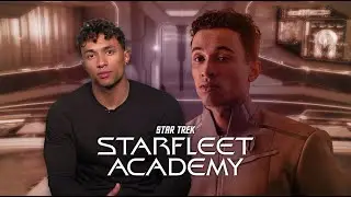 STAR TREK: STARFLEET ACADEMY Interview &mdash; Sandro Rosta Enlists as Cadet Caleb Mir