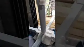 Garden umbrella stand UNBOXING |