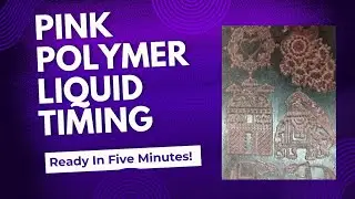 Polymer liquid for Stamps, timing & colour of Stamp Making #stampfactory