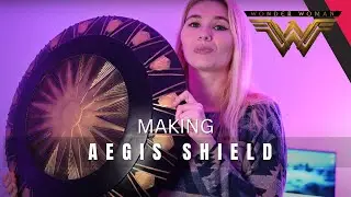 3D Printing large? Wonder Woman's Shield