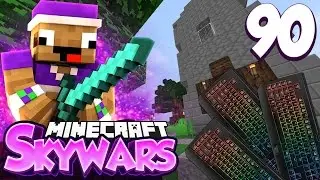 [90] KEYBOARD CAM!! | Skywars (BlackWidow Chroma in Hypixel Skywars)