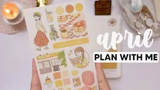PLAN WITH ME | April 2023 Bullet Journal Setup 🌻