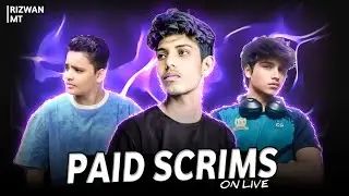 MT PAID SCRIMS - 3 PM MEGA LIVE LOBBY - FREE FIRE ESPORTS #rizwanmt