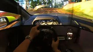 FORZA 4 GAMEPLAY MUSIC VIDEO COCKPIT VIEW ASTON MARTIN 2008