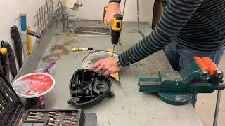 Installing an Edelbrock Pro-flo 1000 on a M1800R