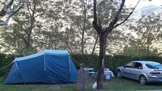 Camping ordesa ! enseñamos tienda de campaña y las instalaciones! 🏕