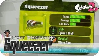 Splatoon 2 - Squeezer First Impressions and Tips