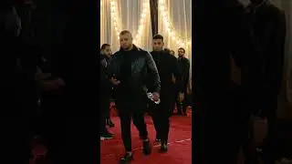 مش قادر يقف على رجله من الحزن.. انهيار رضا البحراوي في عزاء والدته.