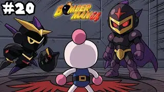 Bomberman 64 - #20 Vs Altair! O FINAL enganoso da Black Fortress (sem todos os Golden Cards)