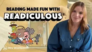 Fun Reading App for Kids | Build Confidence with Readiculous