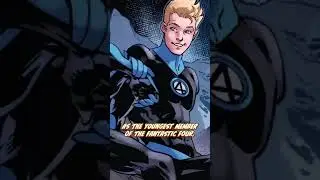 Backstory of Johnny Storm A.K.A The Human Torch  #marvel #comics