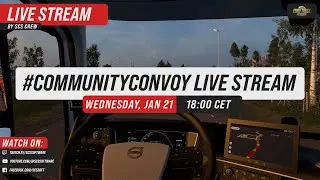 #CommunityConvoy with @RunawayLobster  🚛 🚛🦞