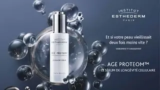 AGE PROTEOM&trade;, LE S&Eacute;RUM DE LONG&Eacute;VIT&Eacute; CELLULAIRE.