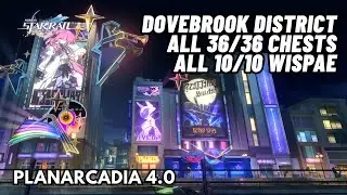 Dovebrook District 100% Exploration Guide | ALL 36 Chests & 10 Nameless Wispae | HSR 4.0 Planarcadia