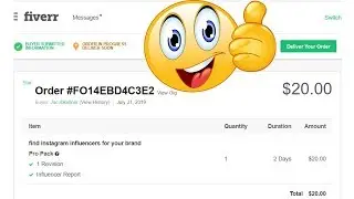 Make $20 for 22 Instagram Profile Research | Easy Work on Fiverr