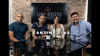 Univerzio P.6 Vincenzo Di Dia incontra Marco, Sergio e Kika Fina delle Cantine Fina