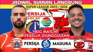 Live Indosiar! Jadwal Persija vs Madura United Pekan Ini - Liga 1 Indonesia 2026