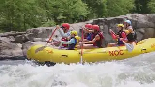 French Broad River Rafting with Nantahala Outdoor Center
