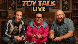 Toy Talk Live Stream with Dan, David, and Terry 7/6/2025