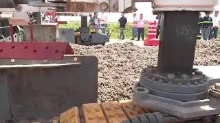 VIVO - Visita y recorrido por zonas de obras de la Ruta PY05, Lote B tramo de Pozo Colorado