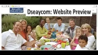 Dseaycom website preview