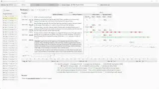 3.  Period Detail Report - Tutorial for Steelray Delay Analyzer