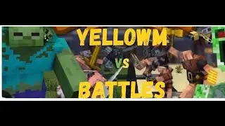 Minecraft Battle #6 by Yellow M #minecraft #minecraftbattles
