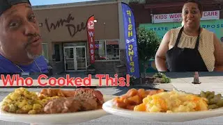Теперь понятно, почему они существуют уже десятки лет! Soul Food в Irma Dees в Луисвилле | Кентукки