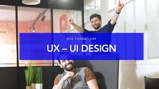 Nos formations : UX – UI Design