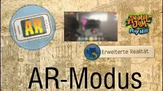 AR-Modus || Animal Jam Play Wild deutsch || Rotwolf AJ