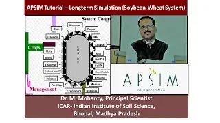 APSIM Tutorial - Longterm Simulation (soybean wheat system)