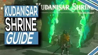 Kudanisar Shrine Bridging The Sands Guide For Legend Of Zelda Tears Of The Kingdom