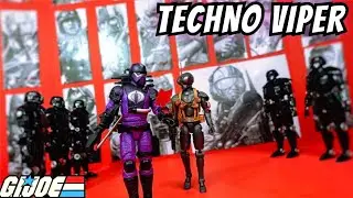 THE FIELD 56: GIJOE CLASSIFIED TECHNO VIPER #117