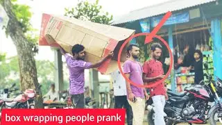 Box Wrapping People Prank - Youtube Rewing 2021 || Best Pranks Of 2021/FuN TV PranK