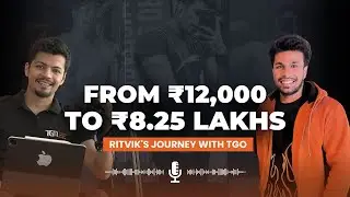 From ₹12k to ₹8.25 Lakhs Online: Ritwik&rsquo;s Journey from Struggles to Success | Trainer Goes Online