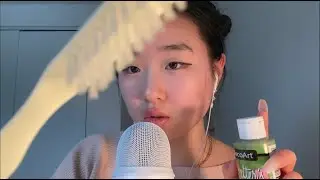 ASMR doing your makeup in 3 minutes :)