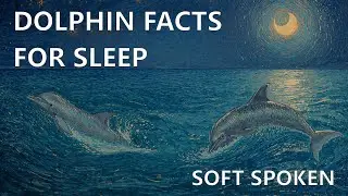 Dolphin Facts for Sleep | Learn as You Drift Off
