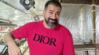 الحلقه الثانيه عشر مع الرسام محمد نجيب وكلام بما يرضي الله عن تربيه الدواجن