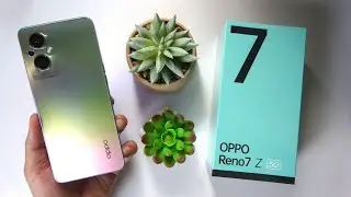 Oppo Reno7 Z 5G Unboxing | Hands-On, Design, Unbox, AnTuTu Benchmark, Camera Test