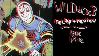 Wild Dog #3: A Good Comic That My Lighting Rig Has Let Down