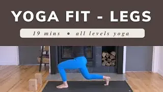 Yoga Fit Challenge • Day 1 Leg Power • 19 minutes