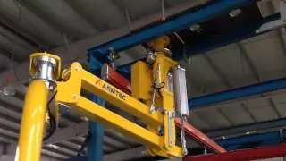 Armtec articulated rigid arm industrial pneumatic manipulator