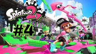 Let's Play SPLATOON 2 ONLINE Part 4: N-ZAP83 Waffentest