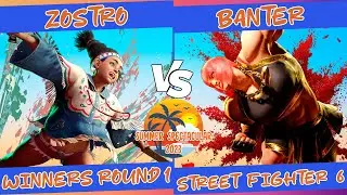 Summer Spectacular Street Fighter 6 Winners Round 1 - Zostro (Lily) Vs.  Banter (Marisa)