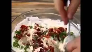 Loaded Potato Chip Dip   Tastemade   Tasty Food
